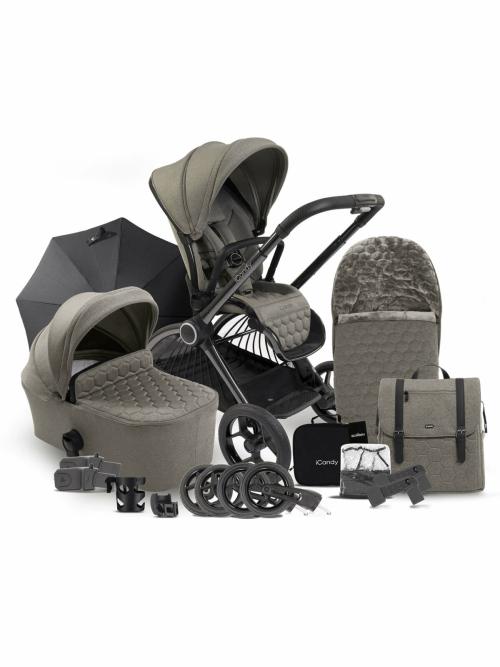 iCandy Core Complete Pram Pushchair Bundle