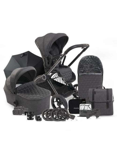 iCandy Core Complete Pram Pushchair Bundle