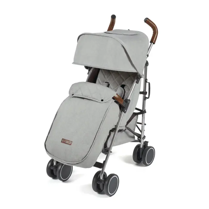 Ickle Bubba Discovery Max Stroller Light Grey