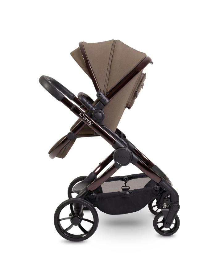 iCandy Peach 7 Pushchair and Carrycot - Complete Car Seat Bundle- Coco