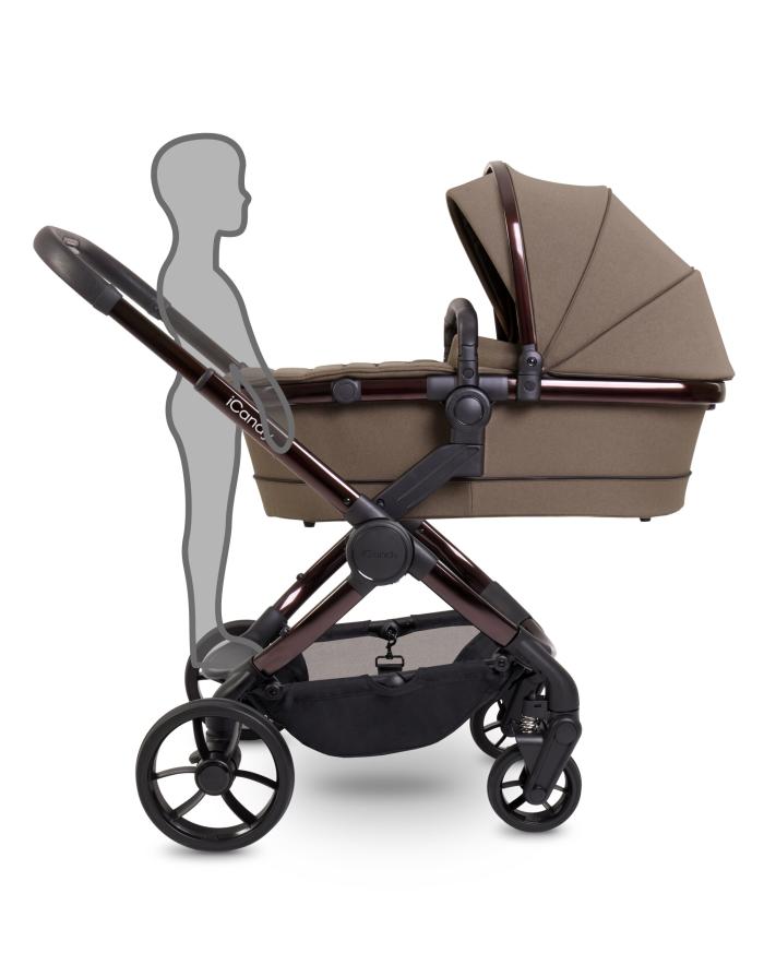 iCandy Peach 7 Pushchair and Carrycot - Complete Car Seat Bundle- Coco