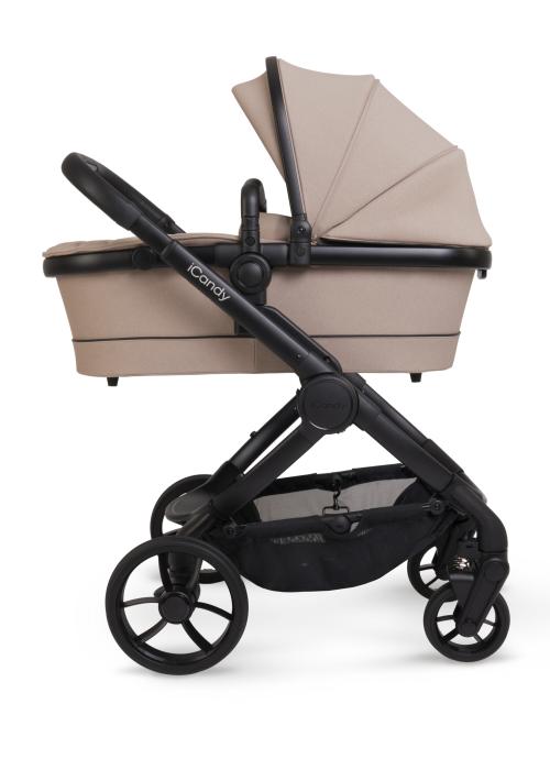 iCandy Peach 7 Pushchair and Carrycot - Complete Car Seat Bundle- Cookie