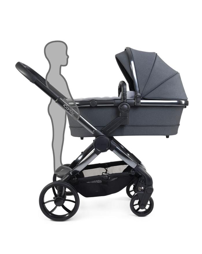 iCandy Peach 7 Pushchair and Carrycot - Complete Car Seat Bundle- Truffle