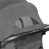 ickle bubba Aries Max Auto-Fold Stroller -Graphite Grey