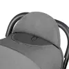 ickle bubba Aries Max Auto-Fold Stroller -Graphite Grey