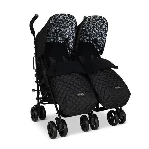 Cosatto Supa Dupa Twin Stroller - Silhouette