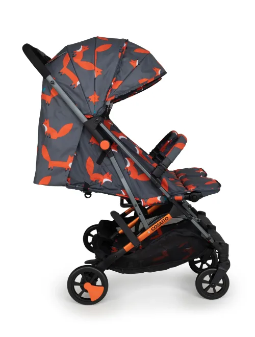 Cosatto Woosh Double Compact Stroller -Mister Fox