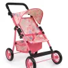 Cosatto Little Woo Dolls Pram Travel Set Unicorn
