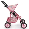 Cosatto Little Woo Dolls Pram Travel Set Unicorn