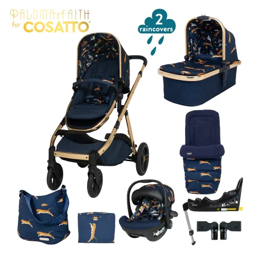 Cosatto Wow XL Everything Bundle Travel System