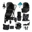 Cosatto Wow 2 Everything Bundle Silhouette Travel System