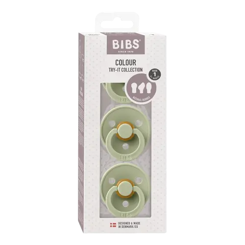 babyb bibs try it collection sage