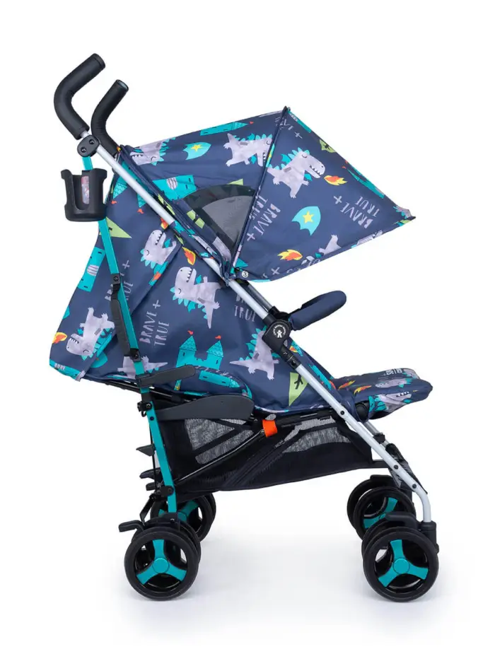 Cosatto Supa 3 Stroller - Dragon Kingdom