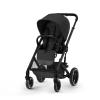 Cybex Balios S Lux Luxury Cloud T Bundle -Moon Black