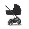 Cybex Balios S Lux Luxury Cloud T Bundle -Moon Black