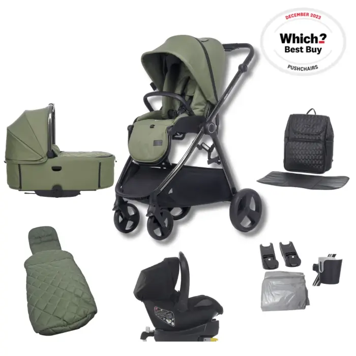 Didofy Stargazer Full Travel System Bundle - Olive