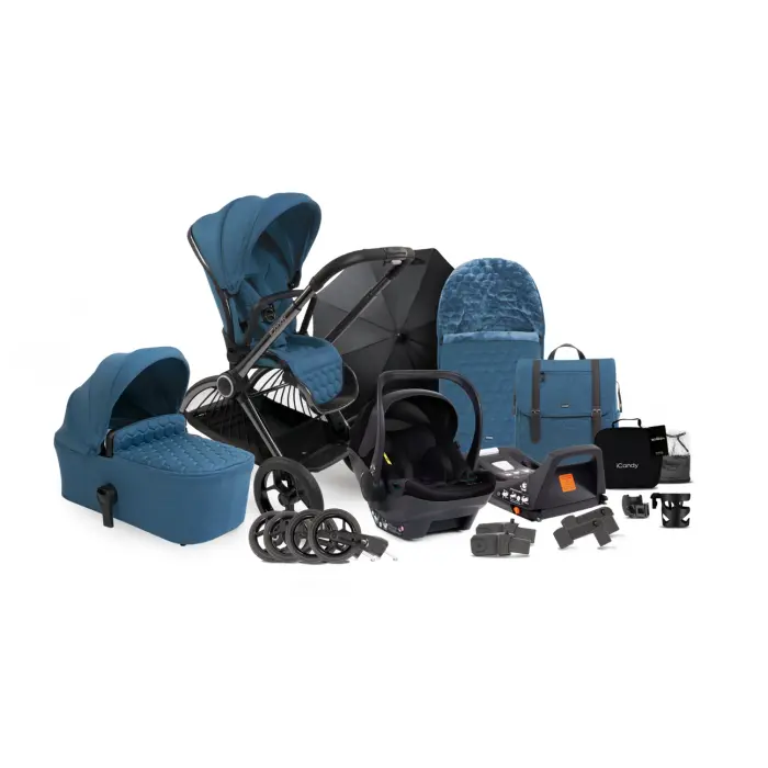 iCandy Core Complete Pram Pushchair Bundle