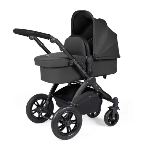 Ickle Bubba Stomp Luxe Stratus Travel System Charcoal Grey