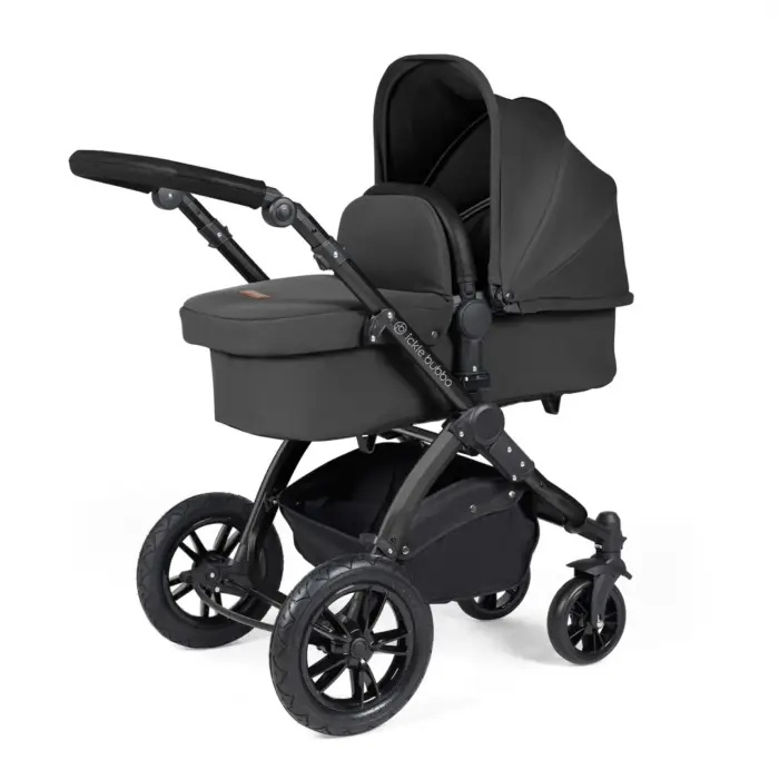 Ickle Bubba Stomp Luxe Stratus Travel System Charcoal Grey