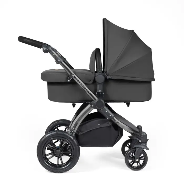 Ickle Bubba Stomp Luxe Stratus Travel System Charcoal Grey