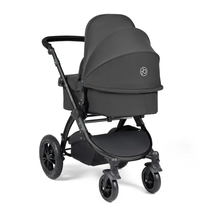 Ickle Bubba Stomp Luxe Stratus Travel System Charcoal Grey