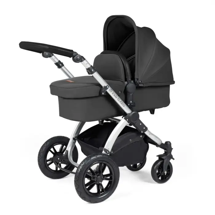 Ickle Bubba Stomp Luxe Stratus Travel System Charcoal Grey