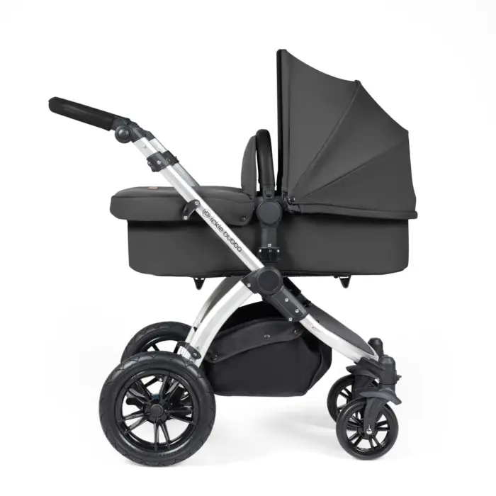 Ickle Bubba Stomp Luxe Stratus Travel System Charcoal Grey