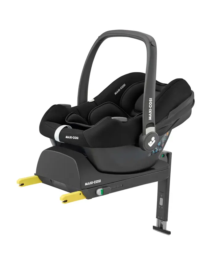 Maxi Cosi Cabriofix I-Size & Cabriofix Base-Essential Black