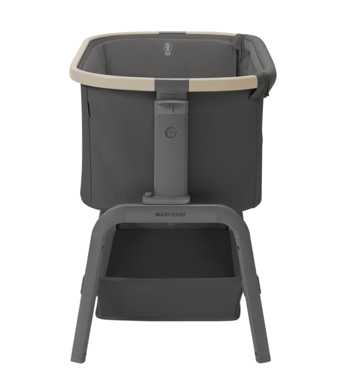 Maxi Cosi lora Bedside Crib Beyond Graphite