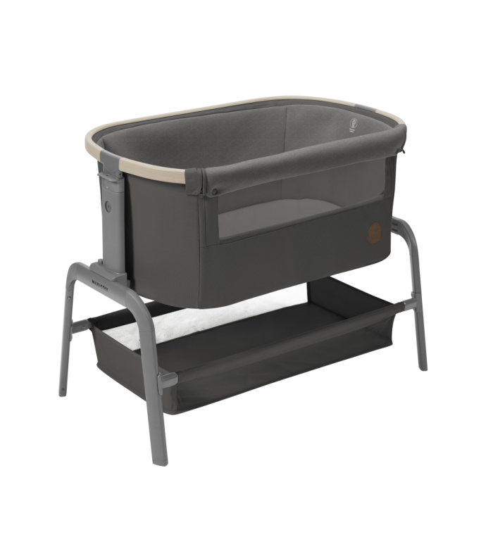 Maxi Cosi lora Bedside Crib Beyond Graphite