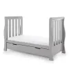 Obaby Stamford Luxe Sleigh Cot Bed