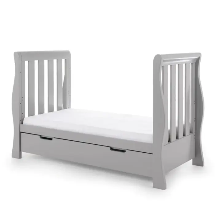 Obaby Stamford Luxe Sleigh Cot Bed