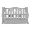 Obaby Stamford Luxe Sleigh Cot Bed
