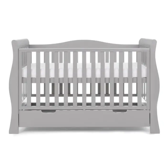 Obaby Stamford Luxe Sleigh Cot Bed