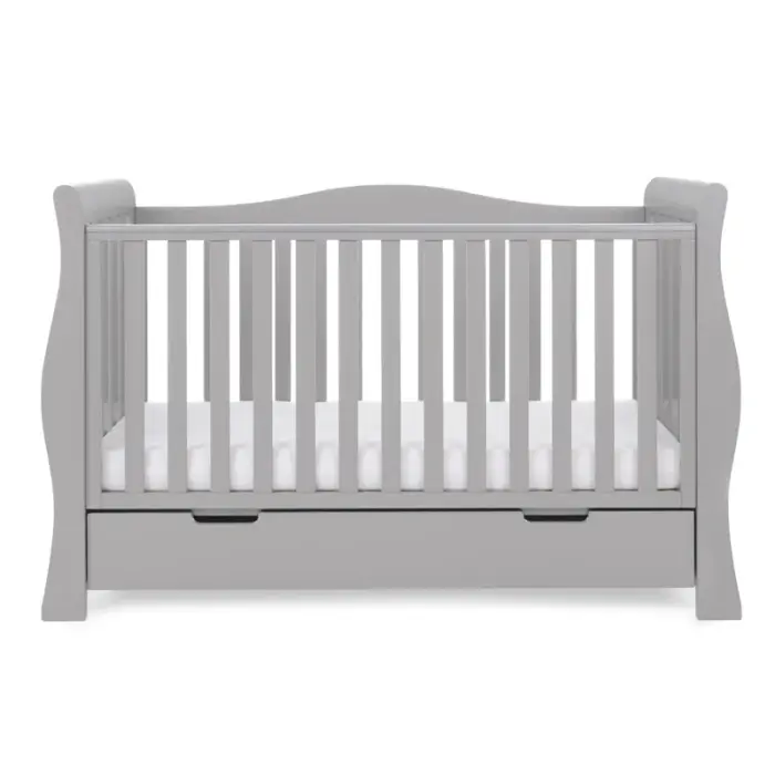 Obaby Stamford Luxe Sleigh Cot Bed