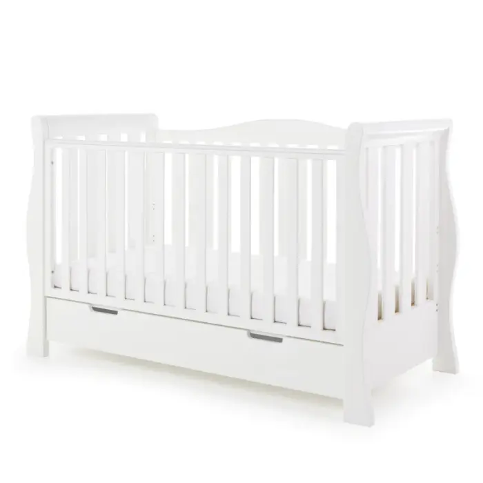 Obaby Stamford Luxe Sleigh Cot Bed