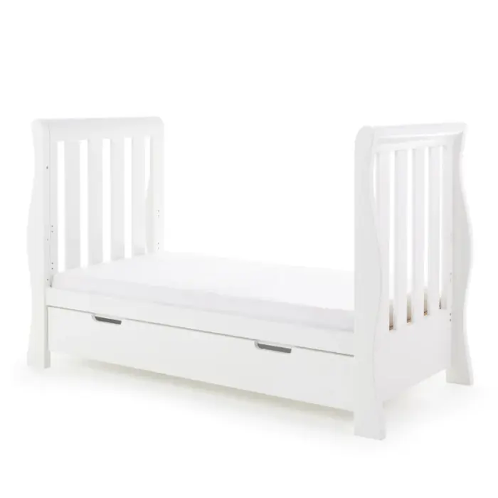 Obaby Stamford Luxe Sleigh Cot Bed