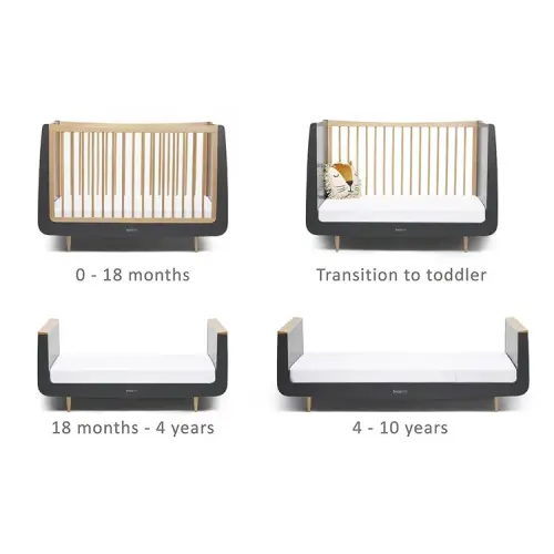 SnuzKot Skandi Cot Bed