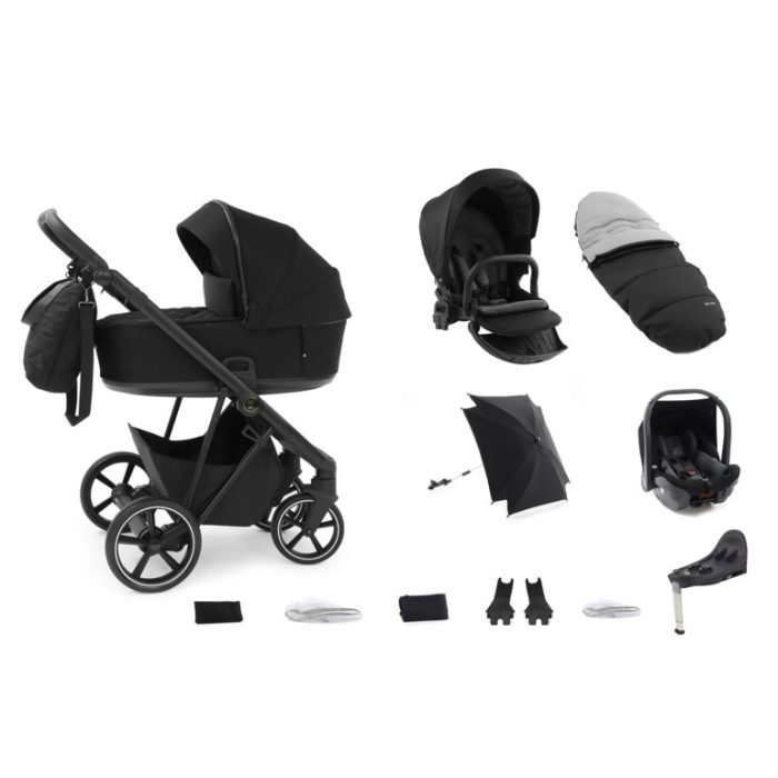 BabyStyle Prestige 3 Vogue 13 Piece Travel System Bundle