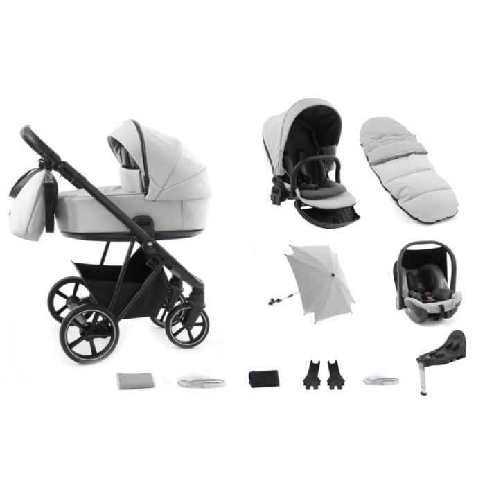 BabyStyle Prestige 3 Vogue 13 Piece Travel System Bundle