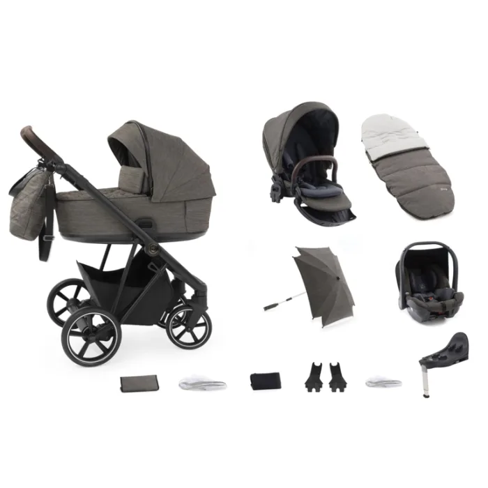 BabyStyle Prestige 3 Vogue 13 Piece Travel System Bundle