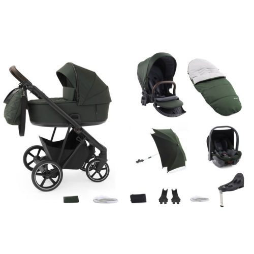 BabyStyle Prestige 3 Vogue 13 Piece Travel System Bundle