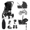 Cybex Balios S Lux Luxury Cloud T Bundle -Moon Black