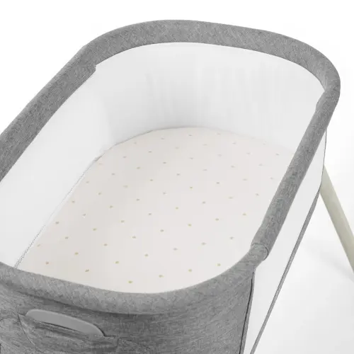 ickle Bubba CRIB FITTED SHEETS - 2 PACK