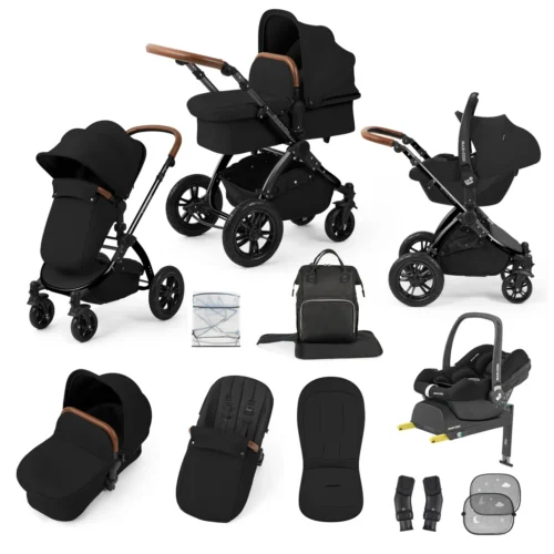 ickle bubba maxi cosi black