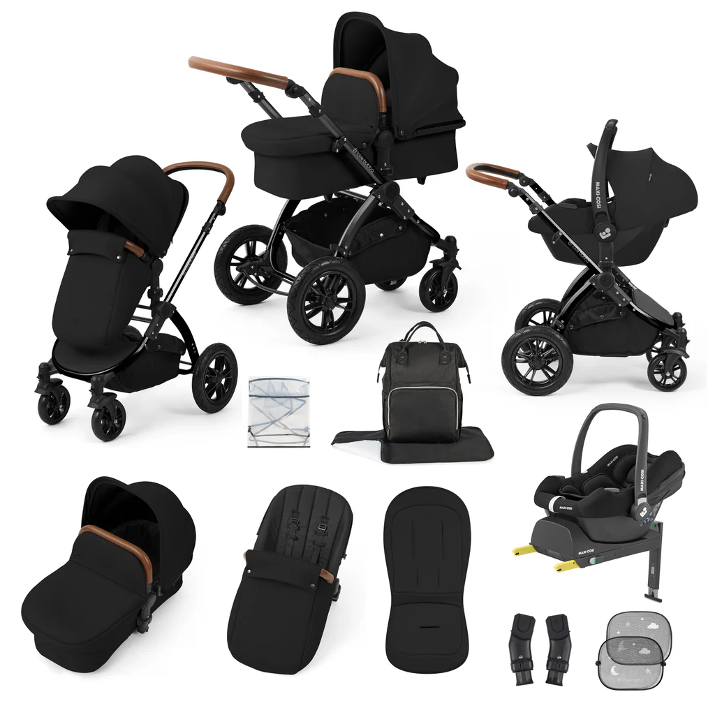 ickle bubba maxi cosi black