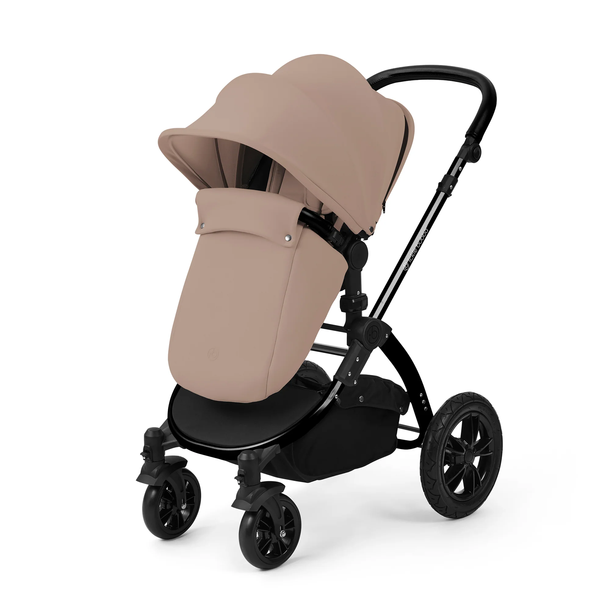 Ickle Bubba Stomp Luxe with Maxi-Cosi Cabriofix i-Size Car Seat & Isofix Base - Desert