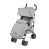 ickle bubba Discovery Prime Stroller Grey on Silver