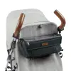ickle bubba Discovery Prime Stroller Grey on Silver
