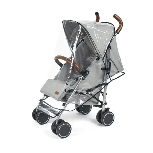 ickle bubba Discovery Prime Stroller Grey on Silver